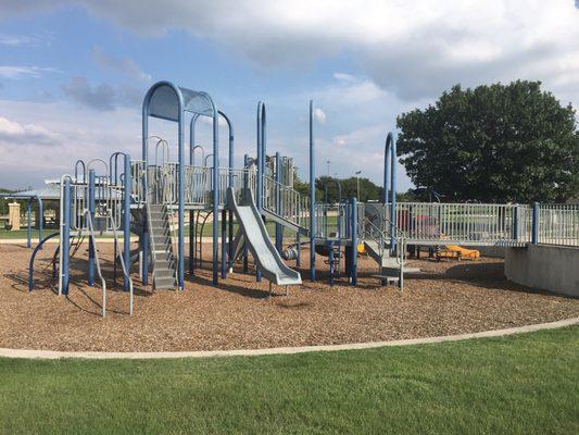 Playground at the park