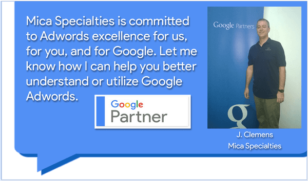 Google Badged Partner and Google AdWords Top Contributor focused on excellence.