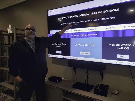 Rocky Cologne's Comedy Traffic Schools