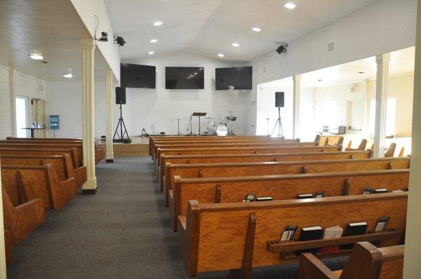 Main chapel