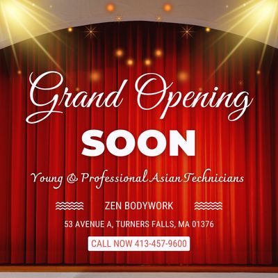 Grand Opening Soon