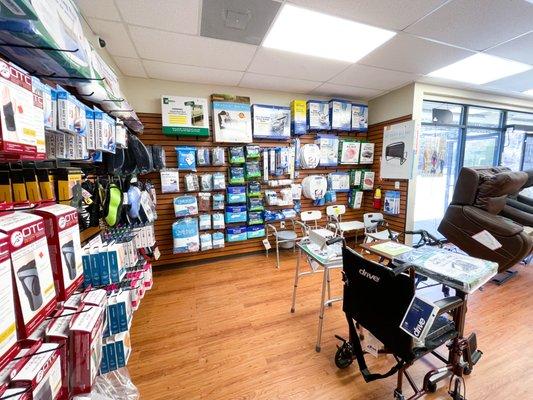 Visit Hawthorne Pharmacy and Medical Equipment located in Lugoff, South Carolina. We offer an array of medical equipment and OTC products.