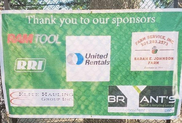 Sponsoring a DC park remodel!