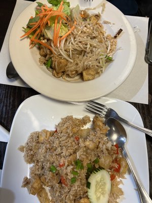 42. Pad Thai 52. Kao Pad Sub-Pa-Ros