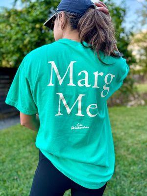 Marg Me - Let The Shirt Do The Talking

Every purchase comes with a complimentary koozie!