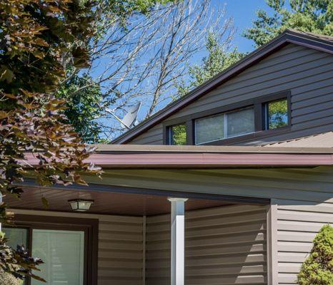 New siding can make a house look brand new