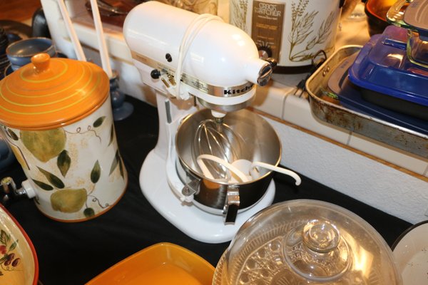 I got a great deal on this heavy duty kitchen aid mixer!