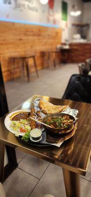 Chicken Karahi and Seekh Kabob