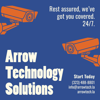 We have you covered on all CCTV installations!