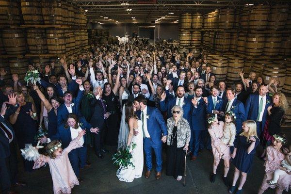 The Chattanooga Whiskey Event Hall allows you to create on of the most unique weddings, receptions, and rehearsal dinners in Chattanooga!