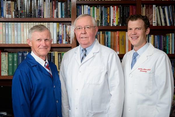 Dr. Charles Van Meter, Dr. Larry Warner & Dr. Jonathan Van Meter