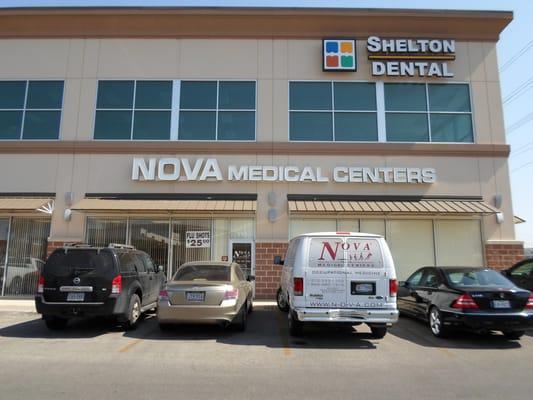 Nova Medical Centers' San Antonio, TX on Broadway Street.