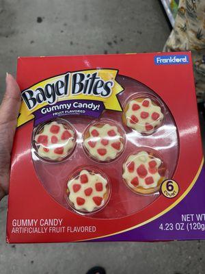 Bagel bites gummies