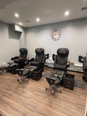 Our pedicure suite at our Milham location