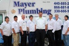 Mayer Plumbing team