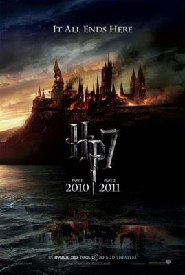 Harry Potter and the Deathly Hallows, Pt. 1 opens in theatres natiowide November 19, 2010