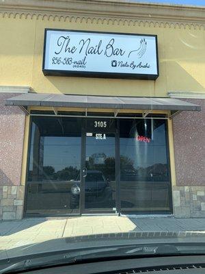 The nail bar