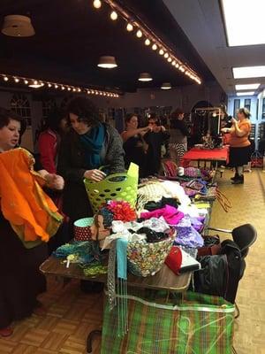 Eastern Fire Belly Dance also hosts costume and dance clothing swaps.