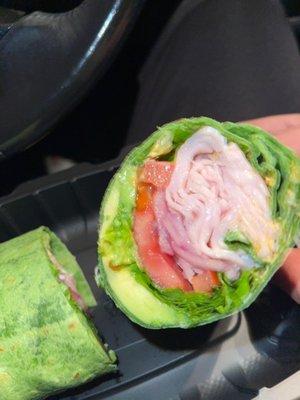 Turkey wrap