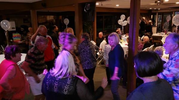 Young and old on the dance floor!