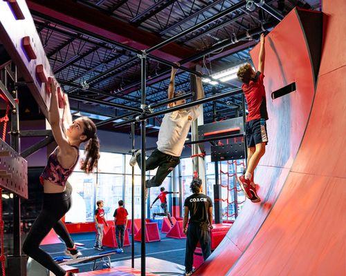 Ninja Warrior Classes for All Levels - Kids & Adults