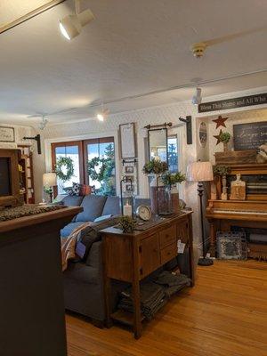 Upstairs view of the Dixboro General store