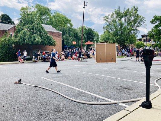 Swarthmore Fire Association-- 2023, 4th of July fun in Swarthmore Borough thanks to the Fire Association!