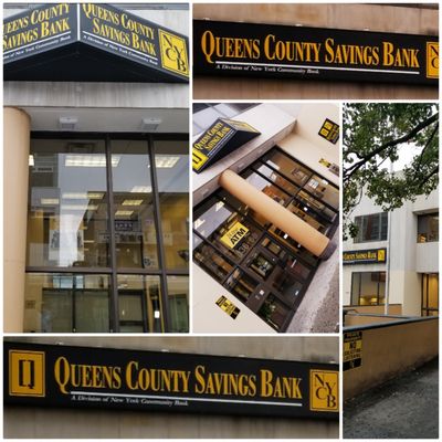 Flushing's  Queens County Savings Bank .. Wonderful Neighborhood Vibe!