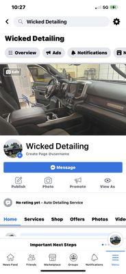 Wicked Detailing