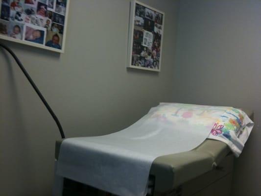 Exam room