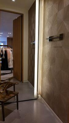 Fitting room