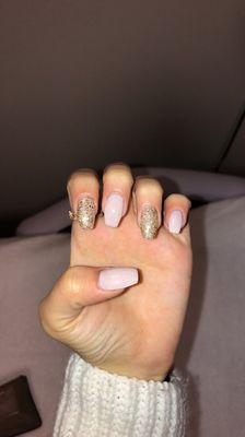 Acrylic Shilac nails