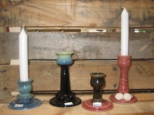 Candlesticks Beautiful alone or in groupings