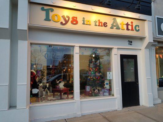 Great toy store!  (Valpo location)