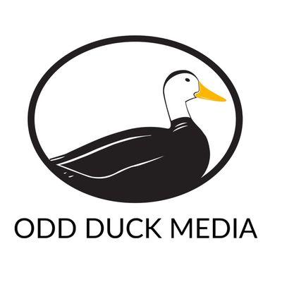 Odd Duck Logo - Square