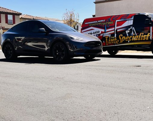 Tesla model Y