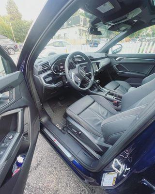 Audi Q3 - interior Detail