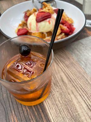 Brown Butter Old Fashioned