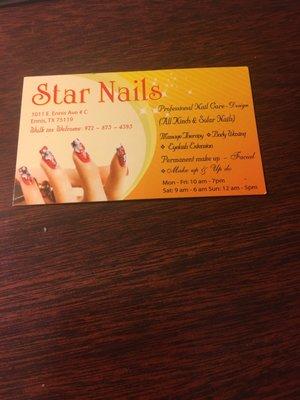 Star Nail Plus Six