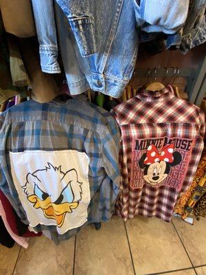 Custom flannels