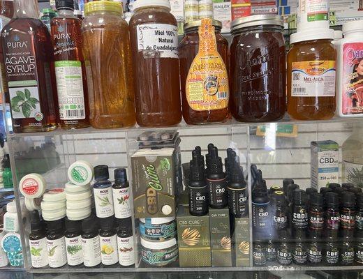 Organic Honey oils & gum