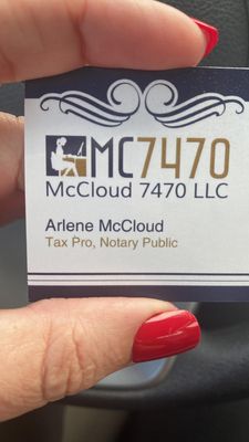 McCloud 7470 Taxes