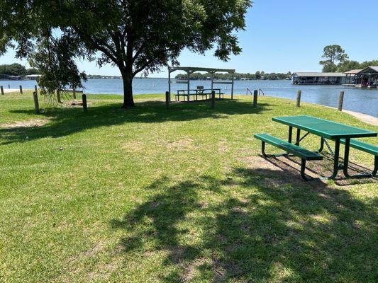 Scenic picnic area