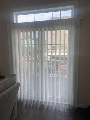 Smart Drapes from  Budget Blinds of Phoenixville.