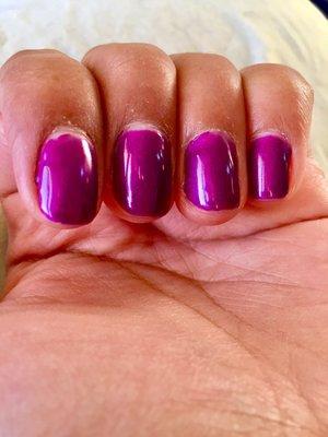 Two days after gel manicure