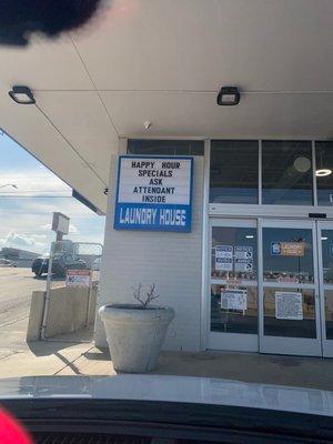 Name of laundromat