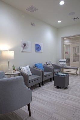 Specialty Clinic Lobby