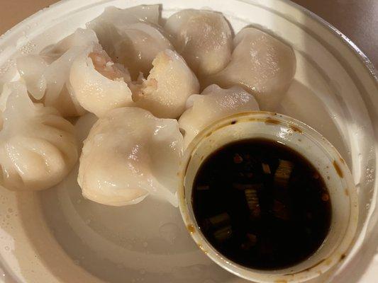 shrimp dumplings