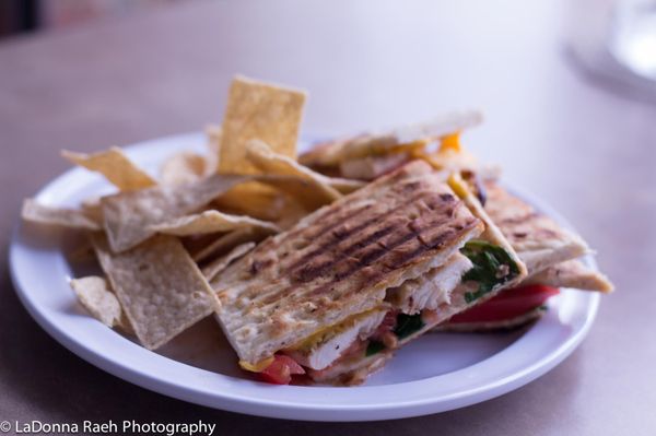 Chicken Flat Bread Panini