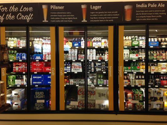 The Vineyard has more cold beer at our new home at 757 Turnpike St. (Inside Stop&Shop) in North Andover, MA.